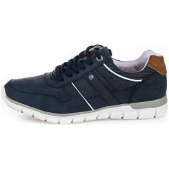 Tom Tailor tenisówki męskie 42 ciemny niebieski. Niebieskie trampki Tom Tailor, m, bez wzorów, bez zapięcia. Za 266.00 zł.