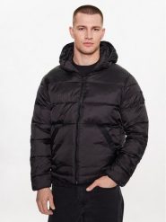 Calvin Klein Jeans Kurtka przejściowa J30J323465 Czarny Regular Fit. Czarne kurtki Calvin Klein Jeans, m, bez wzorów, z jeansu, bez kaptura. Za 559.99 zł.