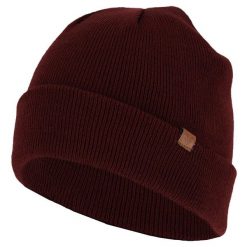 Czapka beanie męska. Szare czapki zimowe HEAT KEEPER, bez wzorów. Za 113.54 zł.