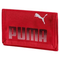 Puma Portfel Plus Wallet Ribbon Red. Portfele Puma. Za 58.00 zł.