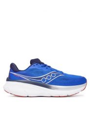 Saucony Buty do biegania Guide 19​ S101408 Niebieski. Niebieskie buty do biegania Saucony, bez wzorów, z materiału, bez zapięcia, do biegania. Za 699.99 zł.