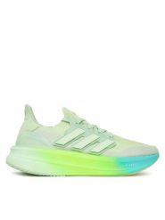 Adidas Buty do biegania Ultraboost 5 JH9068 Zielony. Zielone buty do biegania Adidas, bez wzorów, z materiału, bez zapięcia, do biegania. Za 649.99 zł.