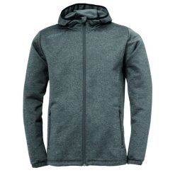 Kurtka Uhlsport Essential Fleece. Brązowe kurtki Uhlsport, xl, bez wzorów, z polaru, bez kaptura. W wyprzedaży za 202.00 zł.
