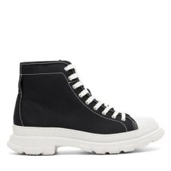 Trampki Badura. Czarne trampki Badura, m, bez wzorów, bez zapięcia. Za 249.99 zł.