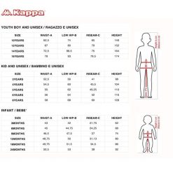 Szorty Kappa Borgo. Czarne krótkie spodenki sportowe Kappa, xl, bez wzorów. Za 122.00 zł.