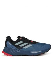 Adidas Buty do biegania Terrex Soulstride RAIN.RDY IH3880 Granatowy. Niebieskie buty do biegania Adidas, bez wzorów, z materiału, bez zapięcia, do biegania. Za 379.99 zł.