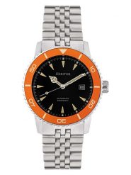 Heritor Zegarek automatyczny "Hurst" w kolorze srebrno-czerwono-czarnym rozmiar: onesize. Szare, analogowe zegarki Heritor, ze stali. Za 587.99 zł.