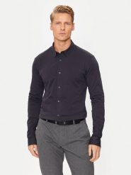 Only & Sons Koszula Robin 22031023 Granatowy Slim Fit. Niebieskie koszule Only & Sons, l, bez wzorów, z bawełny, bez kołnierzyka, bez ramiączek. Za 119.99 zł.