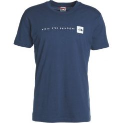 The North Face TEE Tshirt z nadrukiem dark blue/white. T-shirty marki The North Face. Za 129.00 zł.