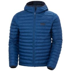 Kurtka z kapturem Helly Hansen Sirdal. Niebieskie kurtki Helly Hansen, m, bez wzorów, z poliesteru, z kapturem. Za 685.00 zł.