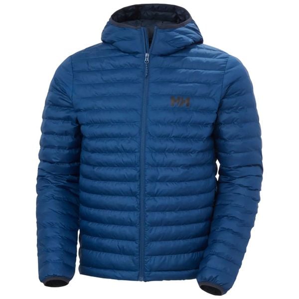 Kurtka z kapturem Helly Hansen Sirdal. Niebieskie kurtki Helly Hansen, m, bez wzorów, z poliesteru, z kapturem. Za 630.00 zł.