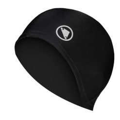 Czapka rowerowa Endura FS260 Pro Thermo Skullcap. Czarne czapki zimowe ENDURA, bez wzorów. Za 99.99 zł.