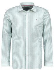 Geographical Norway Koszula "Zevian" - Regular fit - w kolorze turkusowym rozmiar: XL. Niebieskie koszule Geographical Norway, xl, bez wzorów, z bawełny, bez kołnierzyka, bez ramiączek. Za 91.34 zł.