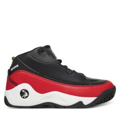 Buty do koszykówki SHAQ. Czerwone buty do koszykówki Shaq, bez zapięcia, do koszykówki. Za 269.99 zł.