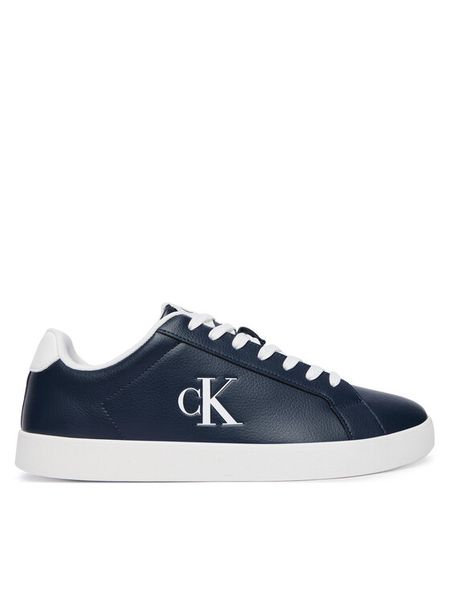 Calvin Klein Sneakersy 3 Cupsole Derby Pu Tmb HM0HM02331 Granatowy. Niebieskie buty sportowe casual CALVIN KLEIN, bez wzorów, ze skóry, bez zapięcia. Za 329.99 zł.