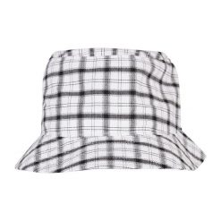 Czapka Rybaczka W Kratkę. Białe czapki zimowe FLEXFIT, bez wzorów. Za 120.99 zł.