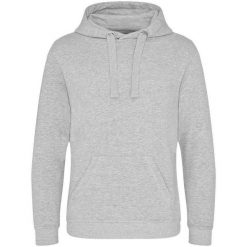 Męska Bluza Z Kapturem Graduate Heather Heavyweight. Szare bluzy AWDIS, m, bez wzorów, z kapturem. Za 178.99 zł.