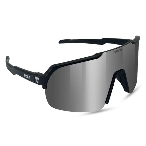 Okulary przeciwsłoneczne Vola Nova. Czarne okulary przeciwsłoneczne VOLA. W wyprzedaży za 404.50 zł.