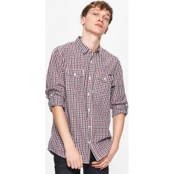 Koszula w drobną kratę - Czerwony. Koszule marki Cropp. W wyprzedaży za 39.99 zł.