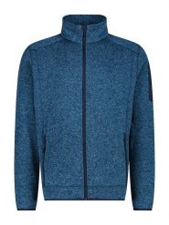 CMP Kurtka polarowa w kolorze niebieskim rozmiar: 60. Niebieskie kurtki CMP, bez wzorów, z materiału, bez kaptura. Za 126.75 zł.