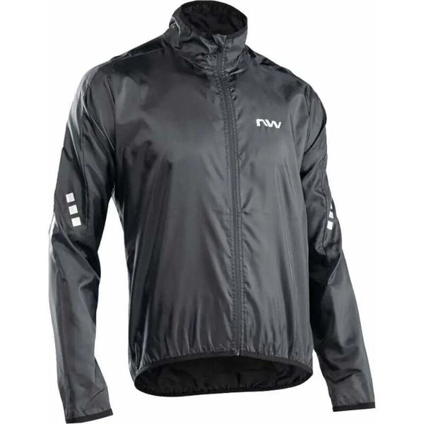 Kamizelka Northwave Vortex 2. Czarne kamizelki sportowe Northwave, m, bez wzorów, z materiału, bez kaptura, rowerowe. Za 209.99 zł.