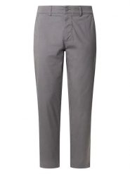 Pepe Jeans Spodnie chino "Poplin" w kolorze szarym rozmiar: W30. Szare eleganckie spodnie Pepe Jeans, z jeansu. Za 149.31 zł.