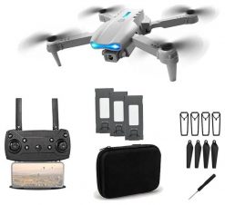 Extralink E99 Pro + 3 baterie + pokrowiec. Drony ExtraLink. Za 109.90 zł.