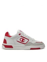 Champion Sneakersy Z80 Low Low Cut Shoe S22217-CHA-WW011 Biały. Białe buty sportowe casual Champion, bez wzorów, ze skóry, bez zapięcia. Za 259.99 zł.