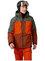 Hannah Kurtka narciarska "Niel" w kolorze jasnobrązowo-zielonym rozmiar: S. Brązowe kurtki outdoor i hardshell Hannah, m, bez wzorów, bez kaptura. Za 717.99 zł.