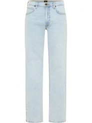 Lee Dżinsy "Luke" - Skinny fit - w kolorze błękitnym rozmiar: W28/L32. Niebieskie jeansy Lee, l. Za 174.02 zł.