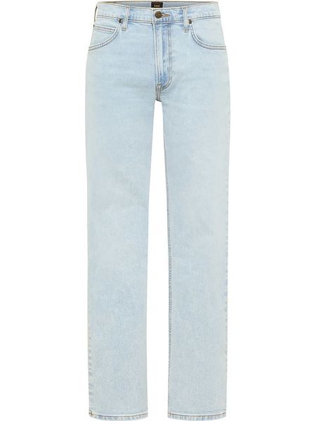 Lee Dżinsy "Luke" - Skinny fit - w kolorze błękitnym rozmiar: W28/L32. Niebieskie jeansy Lee, l. Za 136.45 zł.