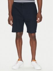Scotch & Soda Szorty materiałowe 180322 Granatowy Regular Fit. Niebieskie szorty Scotch & Soda, m, bez wzorów, z bawełny. Za 299.99 zł.