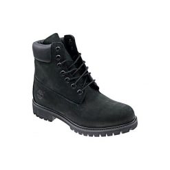 Timberland Premium 6 Inch 10073 40 Czarne. Czarne buty trekkingowe marki Timberland, z nubiku. W wyprzedaży za 699.99 zł.