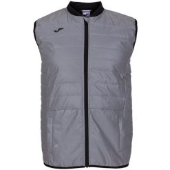 Kurtka uniwersalna męska Joma R-night Padding. Czarne kurtki Joma, m, bez wzorów, bez kaptura. Za 149.99 zł.