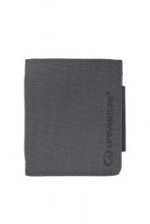 Portfel Lifeventure Rfid Wallet Recycled. Czarne portfele Lifeventure, bez wzorów, z materiału. Za 91.29 zł.