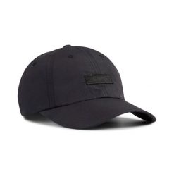 Czapka z daszkiem Puma. Czarne czapki z daszkiem Puma, bez wzorów, z dresówki. Za 133.99 zł.