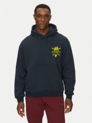 Adidas Bluza Q12 Street Burger JN5694 Granatowy Loose Fit. Niebieskie bluzy Adidas, m, bez wzorów, z bawełny, bez kaptura. Za 219.99 zł.