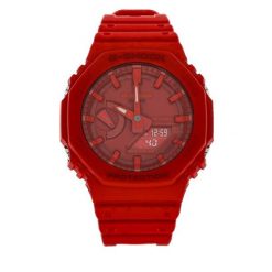 Zegarek G-Shock. Czerwone zegarki G-Shock. Za 419.99 zł.