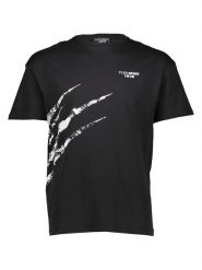 Plein Sport Koszulka w kolorze czarnym rozmiar: S. Czarne t-shirty sportowe Plein Sport, bez wzorów, z bawełny, bez ramiączek. Za 70.90 zł.