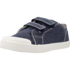 Buty PABLOSKY 980120P Niebieski. Niebieskie buty turystyczne PABLOSKY, bez wzorów, z materiału, bez zapięcia, trekkingowe. Za 112.99 zł.