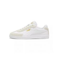 Sneakersy Puma Club II Era. Białe buty sportowe casual Puma, bez wzorów, z materiału, bez zapięcia. Za 274.05 zł.