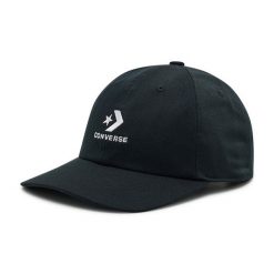 Czapka z daszkiem Converse. Czarne czapki z daszkiem Converse, bez wzorów. Za 69.99 zł.