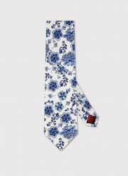 PAKO LORENTE – Jedwabny niebieski krawat męski. Niebieskie krawaty i muchy Pako Lorente, bez wzorów, z jedwabiu. Za 149.99 zł.