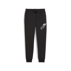 Puma Spodnie Power Graphic Tr Cl 67893601. Czarne szorty Puma, l, bez wzorów, z dresówki. Za 169.99 zł.