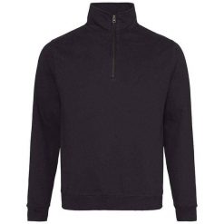 Bluza Męska Sophomore Quarter Zip. Szare bluzy AWDIS, l, bez wzorów, bez kaptura. Za 154.99 zł.