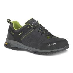 Buty trekkingowe Trezeta Raider WP. Szare buty turystyczne TREZETA, bez wzorów, z materiału, bez zapięcia, trekkingowe. Za 423.50 zł.