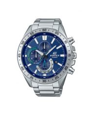 Casio Zegarek EFV-620D-2AVUEF Srebrny. Szare zegarki Casio, srebrne. Za 549.99 zł.