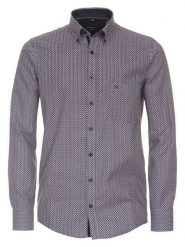 CASAMODA Koszula - Casual fit - w kolorze granatowym rozmiar: 7XL. Niebieskie koszule CASAMODA, xl, bez wzorów, z bawełny, bez kołnierzyka, bez ramiączek. Za 113.99 zł.