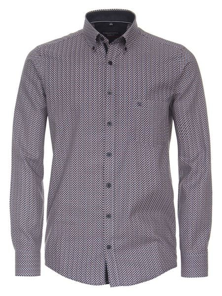 CASAMODA Koszula - Casual fit - w kolorze granatowym rozmiar: 7XL. Niebieskie koszule CASAMODA, xl, bez wzorów, z bawełny, bez kołnierzyka, bez ramiączek. Za 113.99 zł.