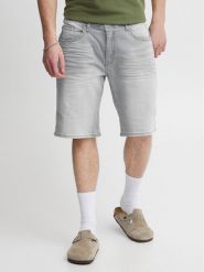Blend Szorty jeansowe 20713326 Szary Slim Fit. Szare szorty Blend, m, bez wzorów, z bawełny. Za 79.99 zł.